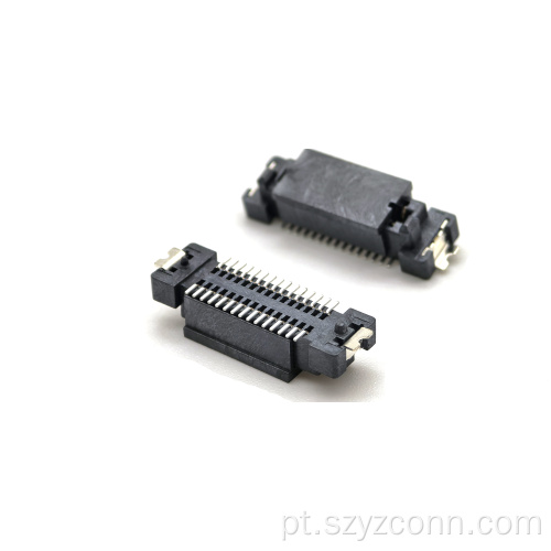 Conector placa a placa de 0,8 mm fêmea 30P